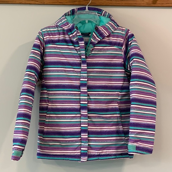 Columbia Other - Columbia - L, 12/14, teal and purple winter coat